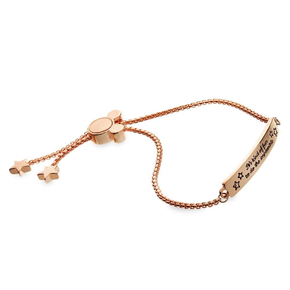 Disney Mickey Mouse ''Do The Impossible'' Bracelet