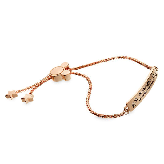 Disney Mickey Mouse ''Do The Impossible'' Bracelet