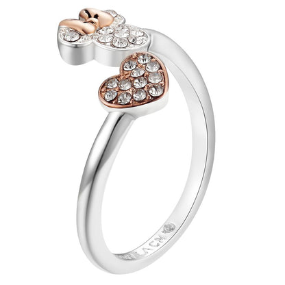 Disney Minnie Mouse And Heart Ring