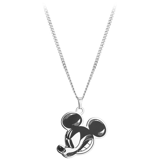 Disney Mickey Mouse Angry Necklace