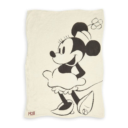 Disney Minnie Mouse Blanket By Barefoot Dreams