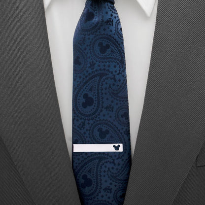 Disney Mickey Mouse Tie Clip – Silver