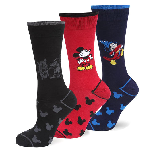 Disney Mickey Mouse Sock Set For Men