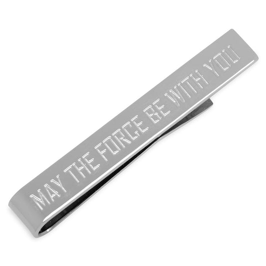 Disney ''May The Force Be With You'' Tie Clip – Star Wars