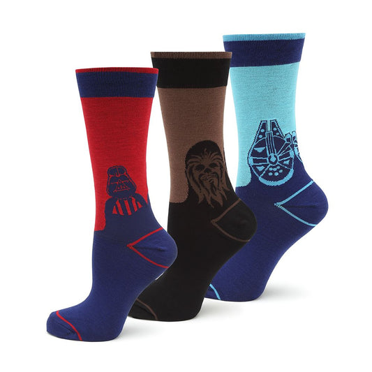 Disney Star Wars Sock Set For Adults