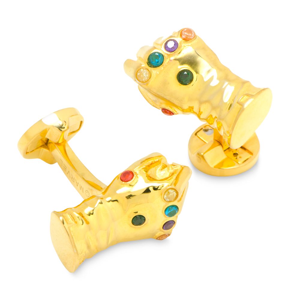Disney Thanos Infinity Gauntlet Cufflinks – Marvel's Avengers: Infinity War