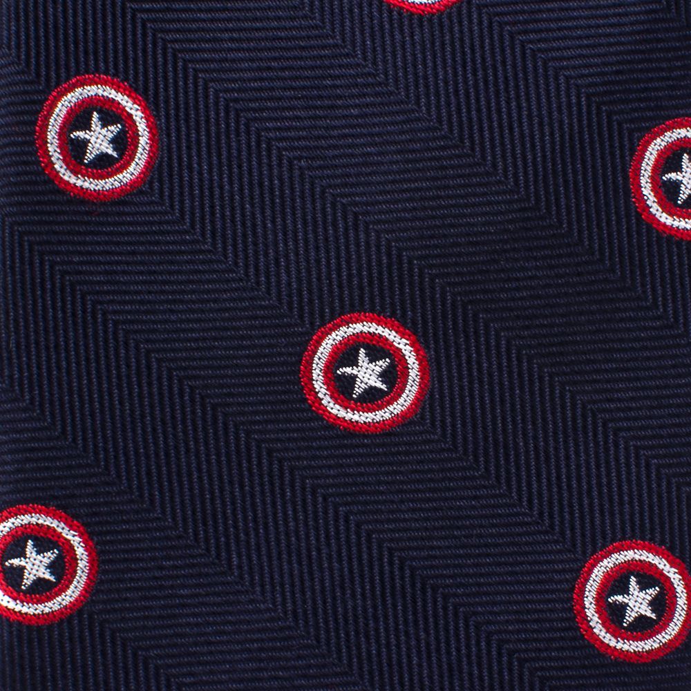 Disney Captain America Silk Tie