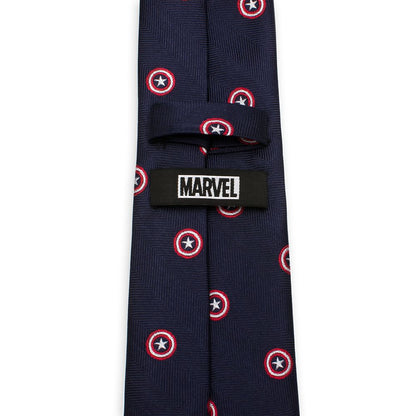 Disney Captain America Silk Tie