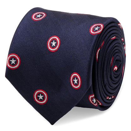 Disney Captain America Silk Tie