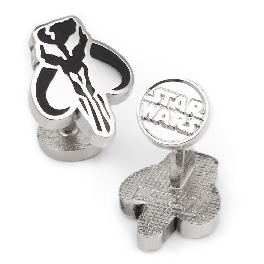 Disney The Mandalorian Cufflinks – Star Wars