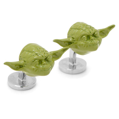 Disney YODA Cufflinks – Star Wars