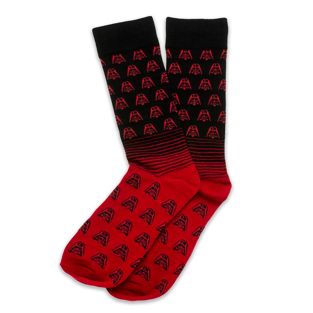 Disney Darth Vader Socks For Adults – Star Wars