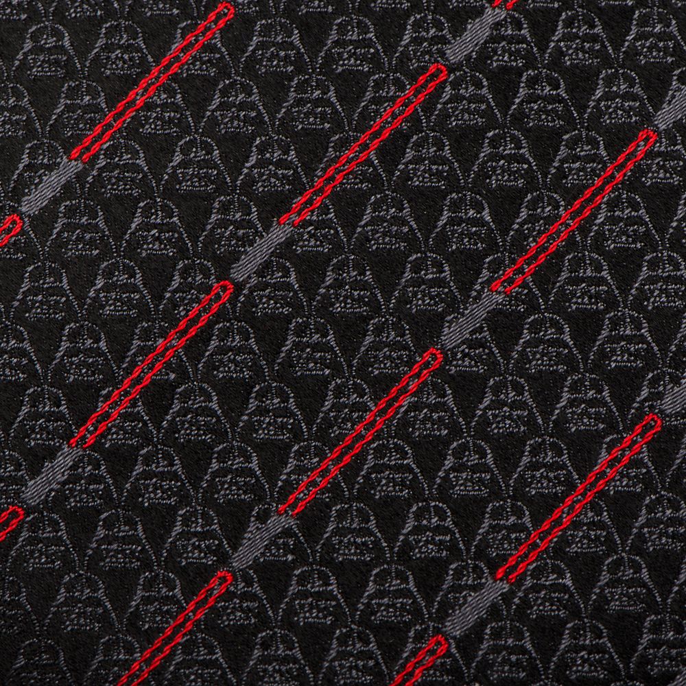 Disney Darth Vader Silk Tie For Adults – Star Wars
