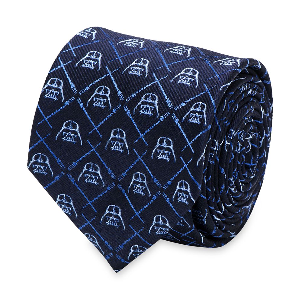 Disney Darth Vader LIGHTSABER Silk Tie For Adults – Star Wars