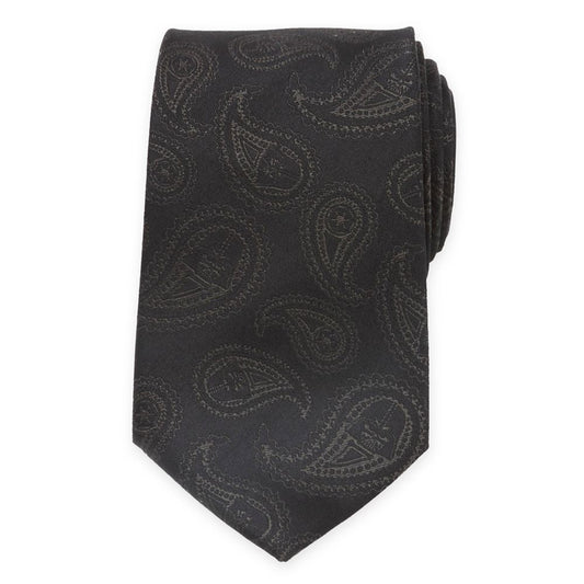 Disney Darth Vader Paisley Silk Tie For Adults – Star Wars