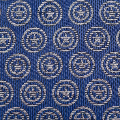Disney Captain America Shield Silk Tie For Adults