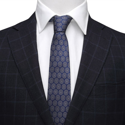 Disney Captain America Shield Silk Tie For Adults