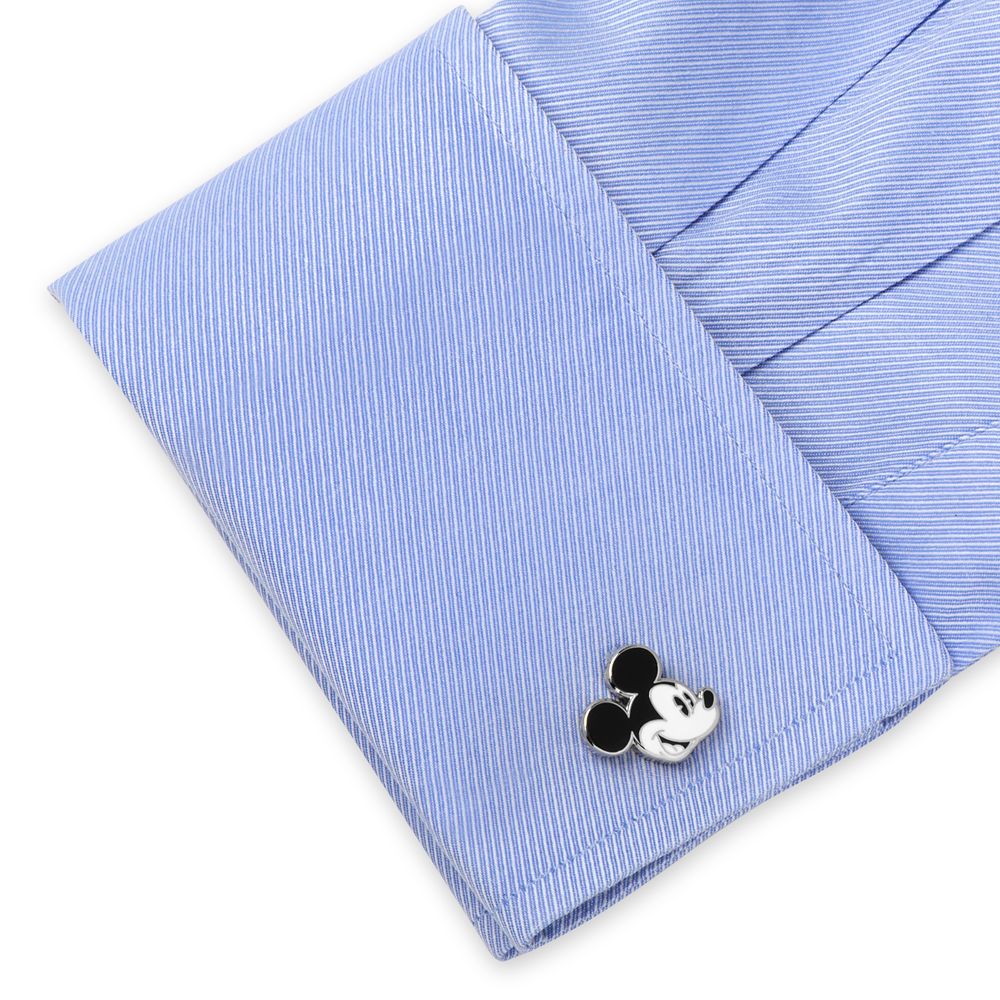Disney Mickey Mouse Face Cufflinks