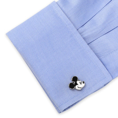 Disney Mickey Mouse Face Cufflinks