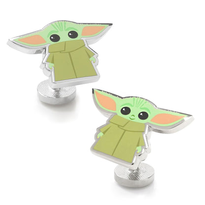 Disney The Child Cufflinks – Star Wars: The Mandalorian