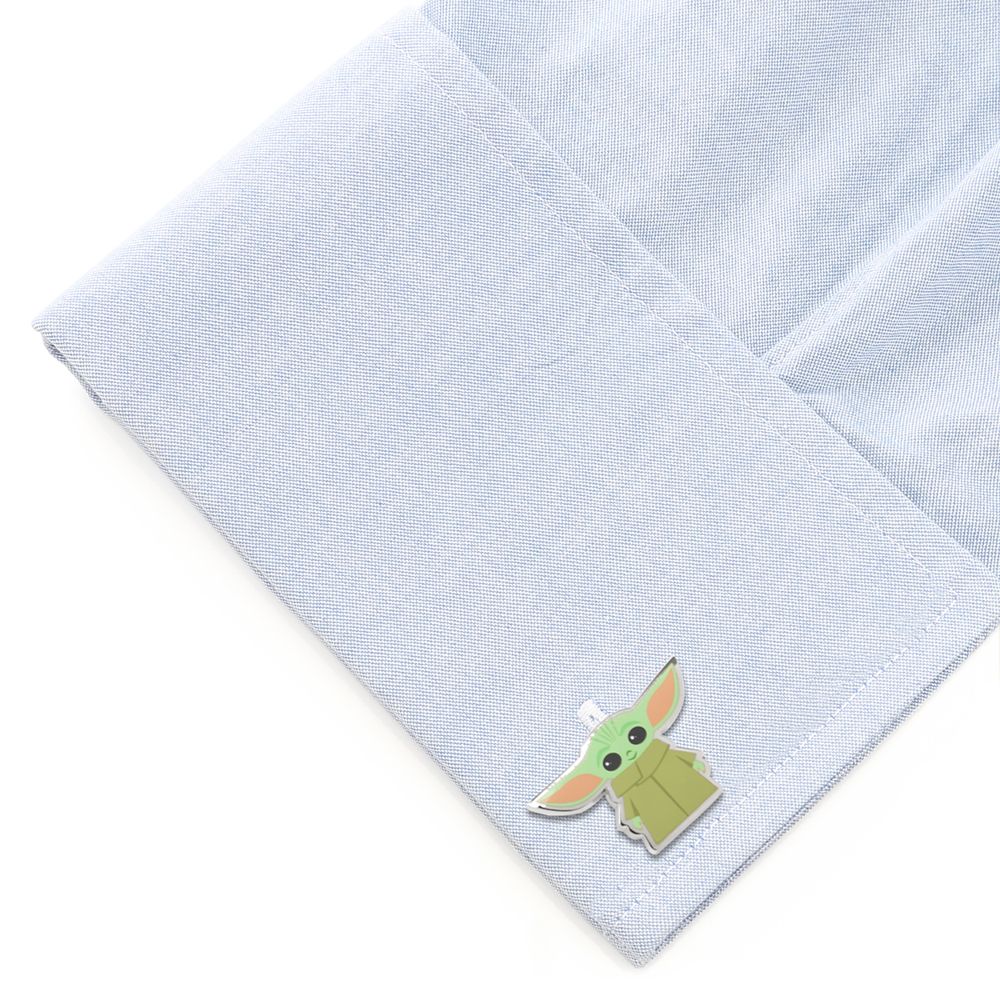 Disney The Child Cufflinks – Star Wars: The Mandalorian