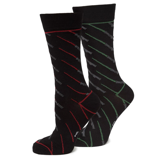 Disney Star Wars LIGHTSABER Socks For Adults