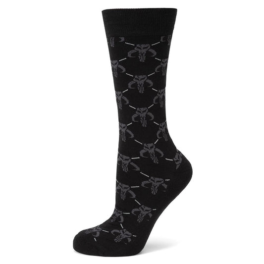 Disney Mythosaur Skull Socks For Adults – Star Wars: The Mandalorian