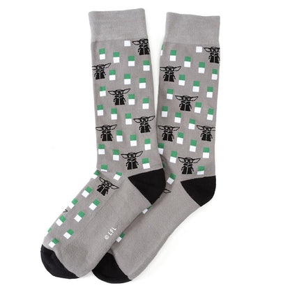 Disney The Child Gray Socks For Adults – Star Wars: The Mandalorian