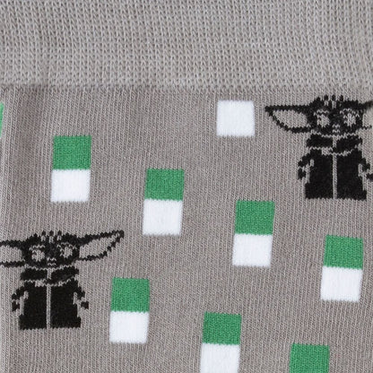 Disney The Child Gray Socks For Adults – Star Wars: The Mandalorian