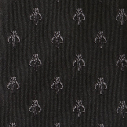 Disney Mythosaur Skull Silk Tie For Adults – Star Wars: The Mandalorian