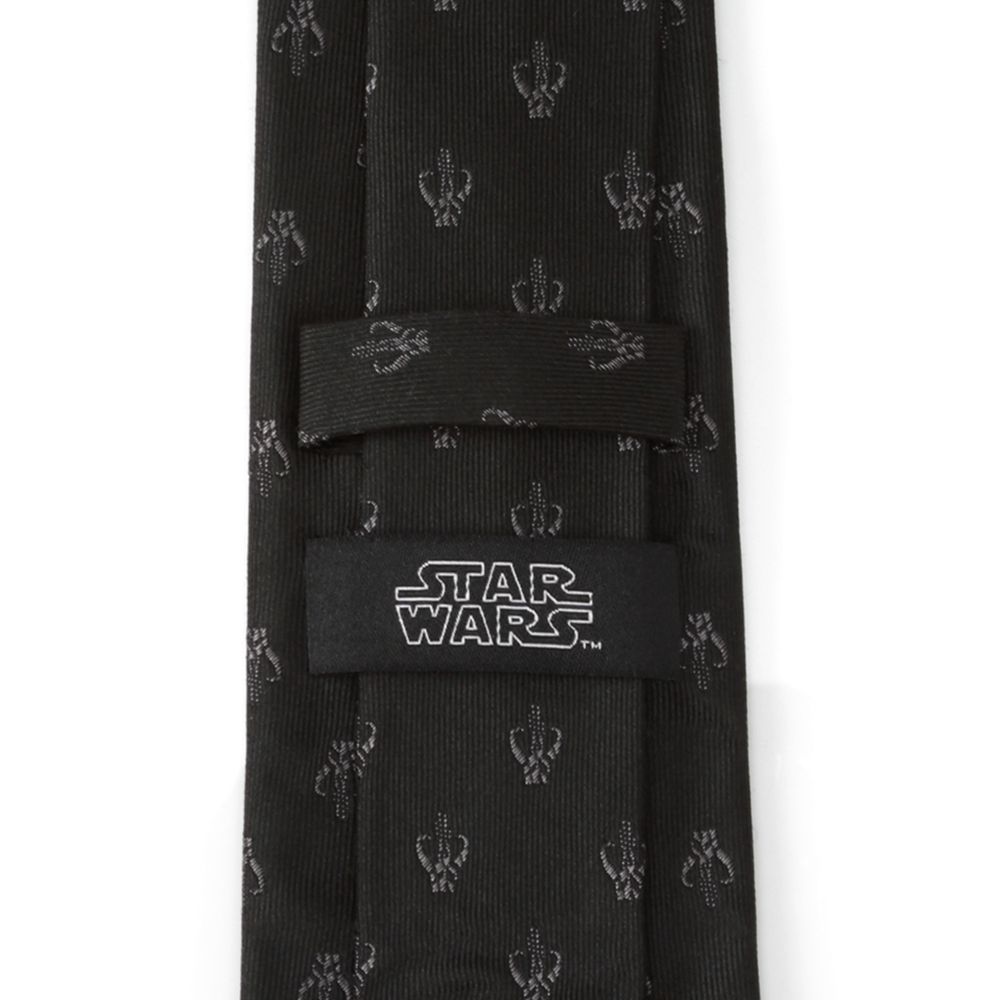 Disney Mythosaur Skull Silk Tie For Adults – Star Wars: The Mandalorian