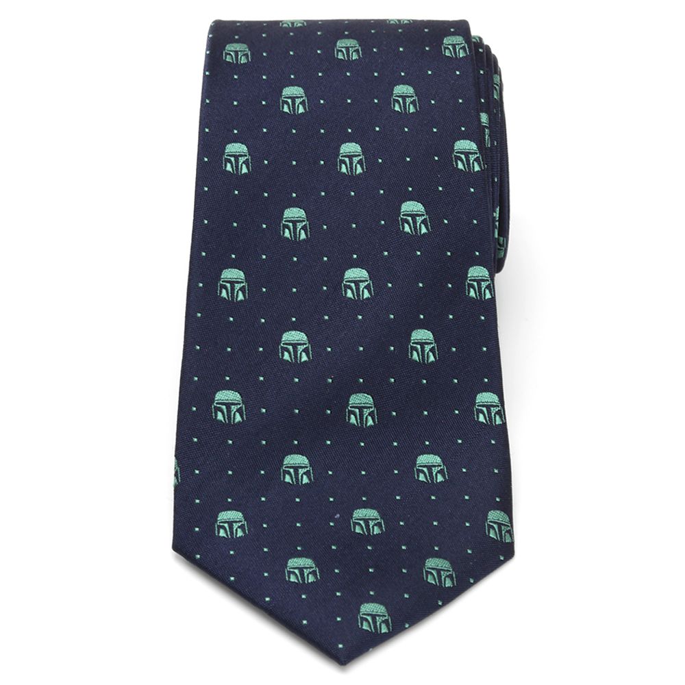 Disney The Mandalorian Silk Tie For Adults – Star Wars: The Mandalorian