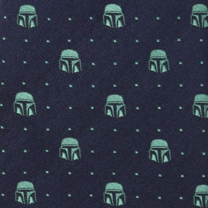 Disney The Mandalorian Silk Tie For Adults – Star Wars: The Mandalorian