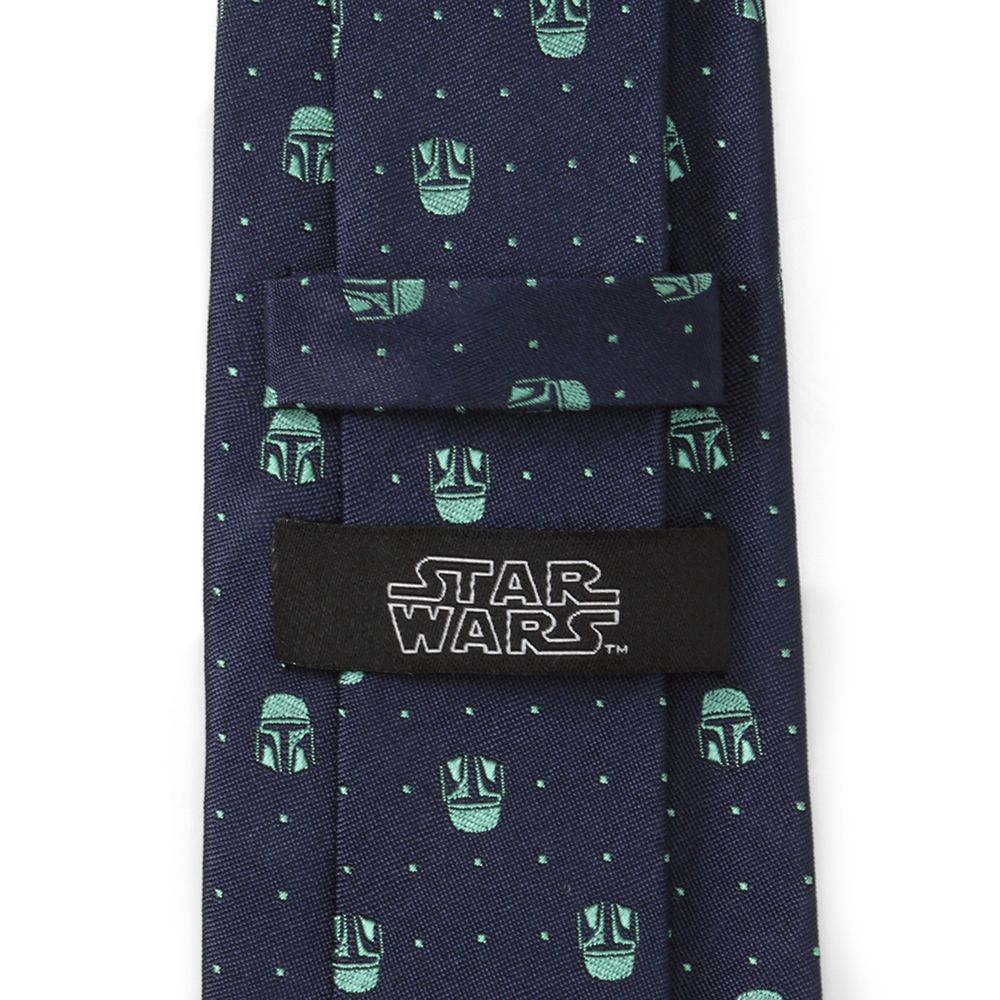 Disney The Mandalorian Silk Tie For Adults – Star Wars: The Mandalorian