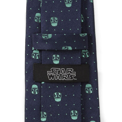 Disney The Mandalorian Silk Tie For Adults – Star Wars: The Mandalorian