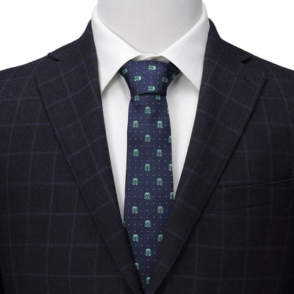Disney The Mandalorian Silk Tie For Adults – Star Wars: The Mandalorian