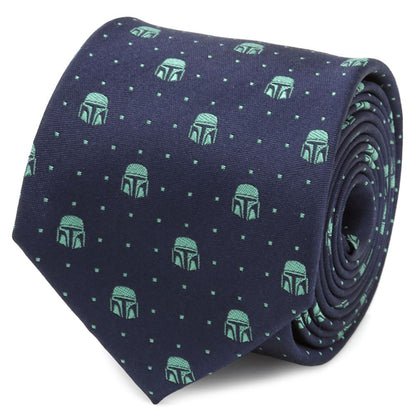 Disney The Mandalorian Silk Tie For Adults – Star Wars: The Mandalorian