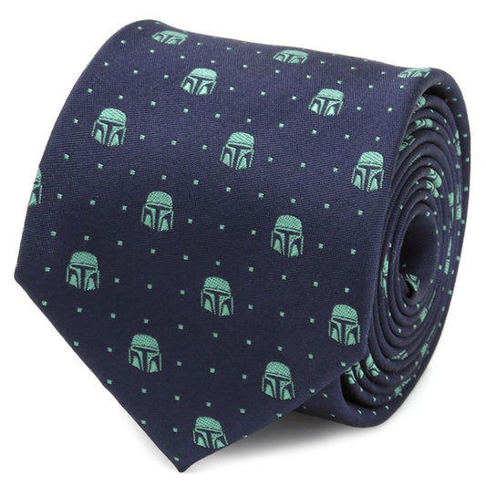 Disney The Mandalorian Silk Tie For Adults – Star Wars: The Mandalorian
