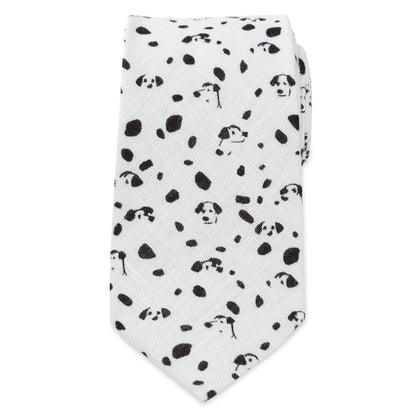Disney 101 Dalmatians Linen Tie For Adults