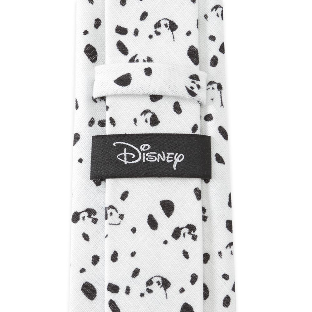 Disney 101 Dalmatians Linen Tie For Adults