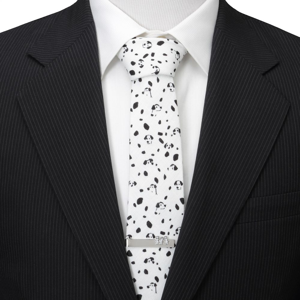 Disney 101 Dalmatians Linen Tie For Adults