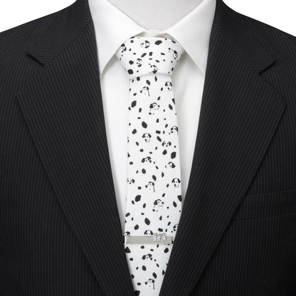 Disney 101 Dalmatians Linen Tie For Adults