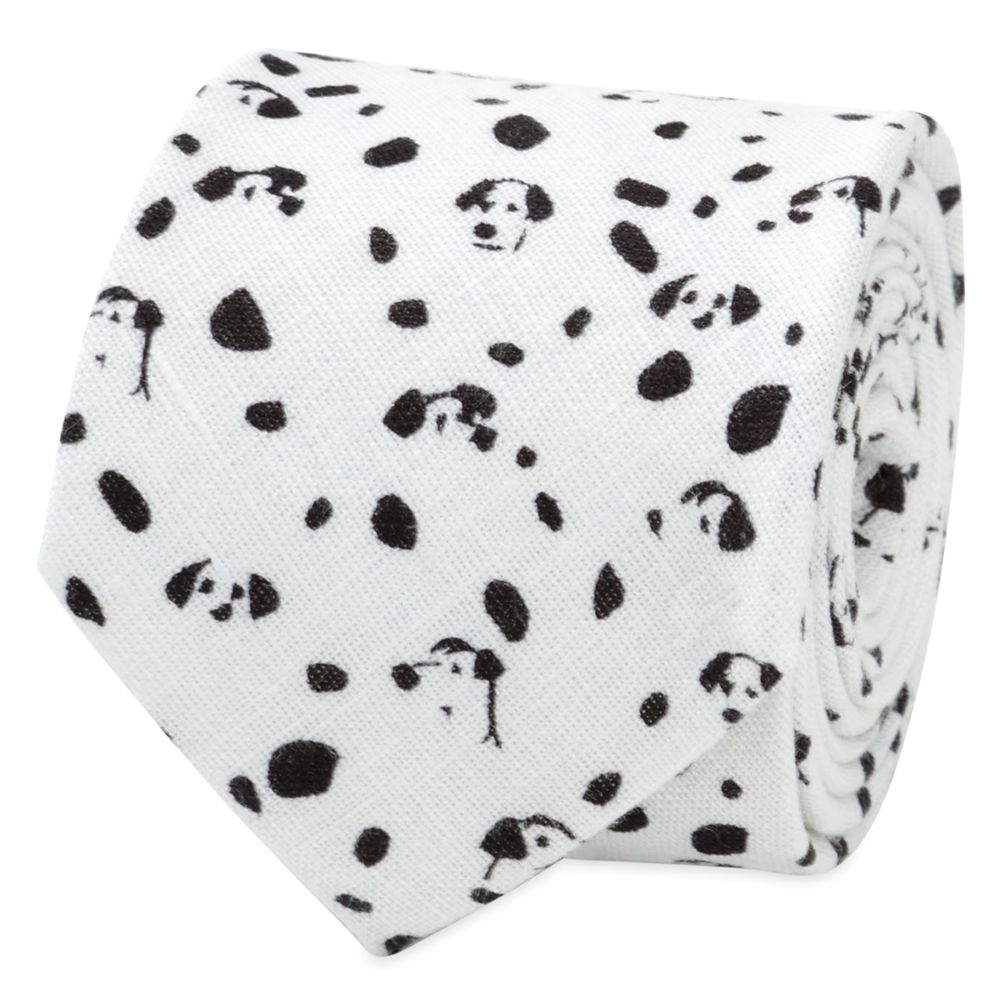 Disney 101 Dalmatians Linen Tie For Adults