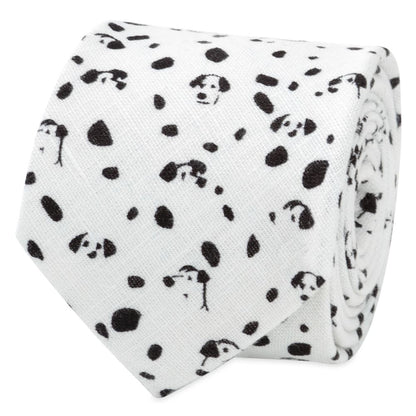 Disney 101 Dalmatians Linen Tie For Adults