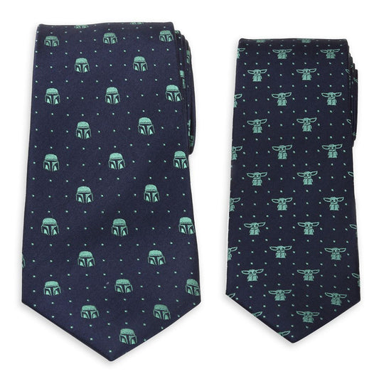 Disney Star Wars: The Mandalorian Tie Gift Set For Adults And Kids