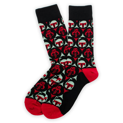 Disney Boba Fett Helmet Socks For Adults – Star Wars