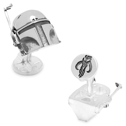 Disney Boba Fett Helmet Cufflinks – Star Wars