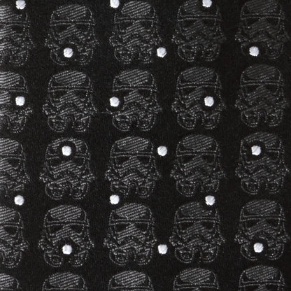 Disney Stormtrooper Black Dot Silk Tie For Adults – Star Wars