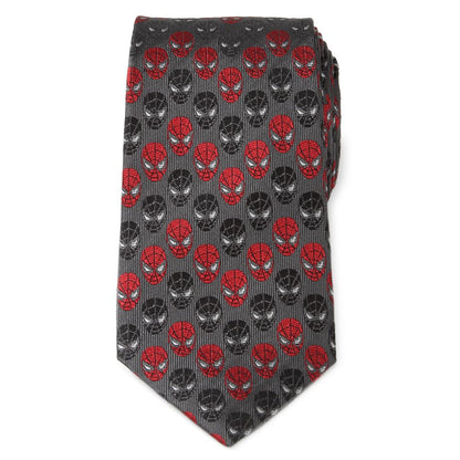 Disney Spider-Man And Venom Silk Tie For Adults