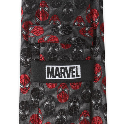 Disney Spider-Man And Venom Silk Tie For Adults